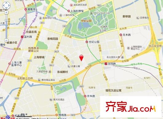 玉蘭路81弄小區(qū)交通圖
