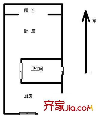 玉蘭路81弄小區(qū)戶型圖玉蘭路81弄 1室 戶型圖 1室1廳1衛(wèi)1廚