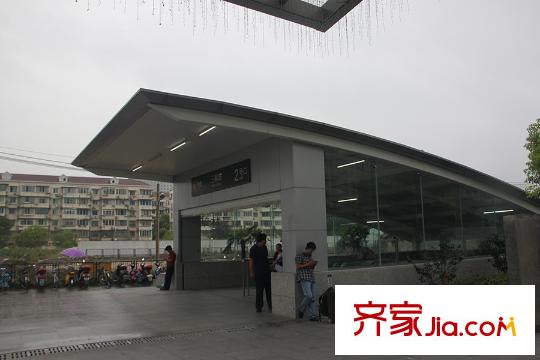 盛世天地周邊配套-三林地鐵站