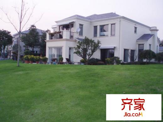 天马花园高尔夫别墅外景图 (2010.12)