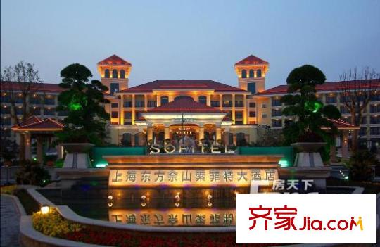 佘山东郡周边:酒店