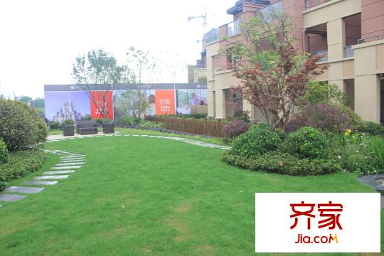 匯錦臻邸園林綠化圖（2015.6）
