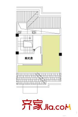 匯錦臻邸1A戶型四樓 4室2廳4衛(wèi)1廚