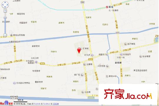匯錦臻邸交通圖
