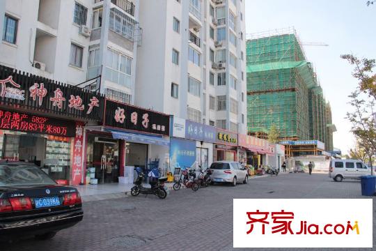 紫菁庭別墅周邊街鋪