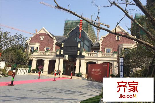 三盛松江颐景园别墅(2015.3)