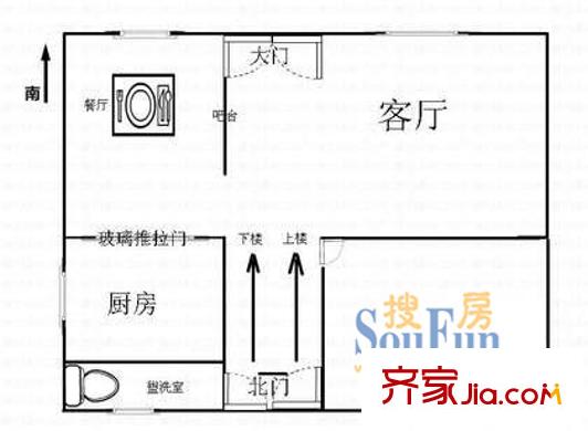 上海 華夏金桂苑 戶型圖
