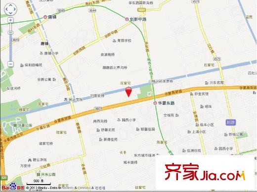 華夏金桂苑交通圖