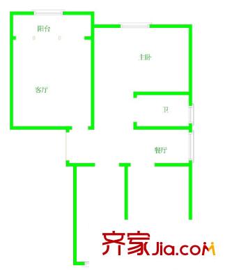 上海 平江智荟苑 户型图