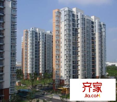 陽光城市家園外景圖 