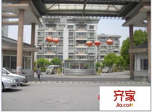 雙秀家園北園外景圖 