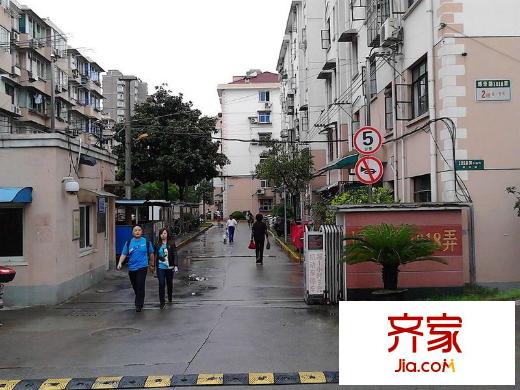 綠川小區(qū)外景圖 