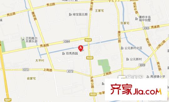 雙秀家園北園交通圖下載
