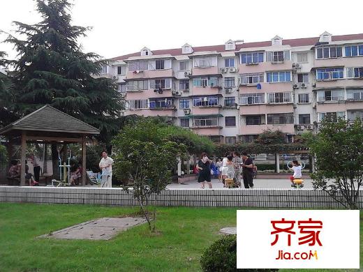 綠川小區(qū)外景圖 