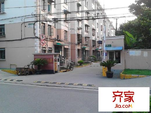 綠川小區(qū)外景圖 