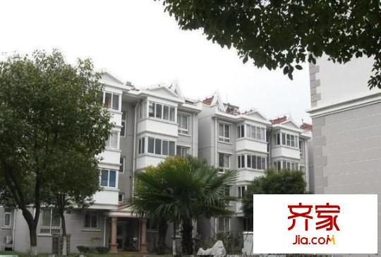 雙秀家園北園外景圖 