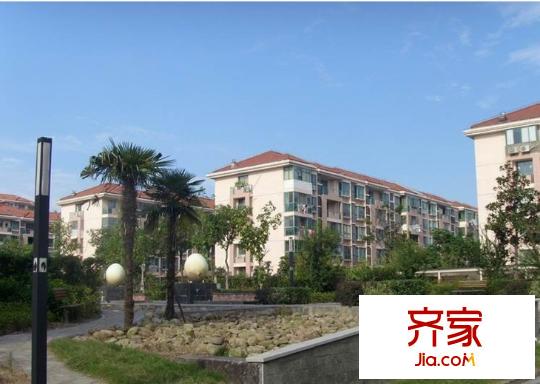 雙秀西園外景圖