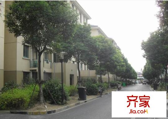 雙秀西園外景圖
