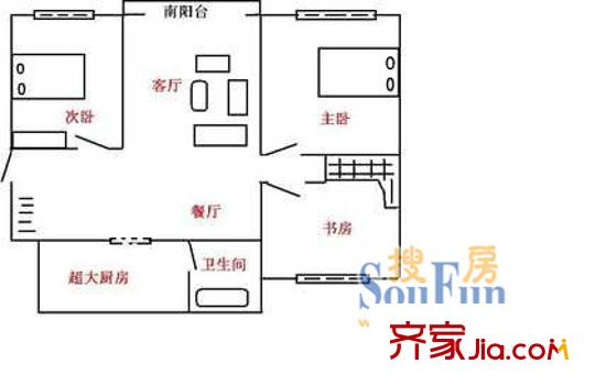 上海 周康四村 戶型圖