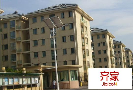 雙秀西園外景圖