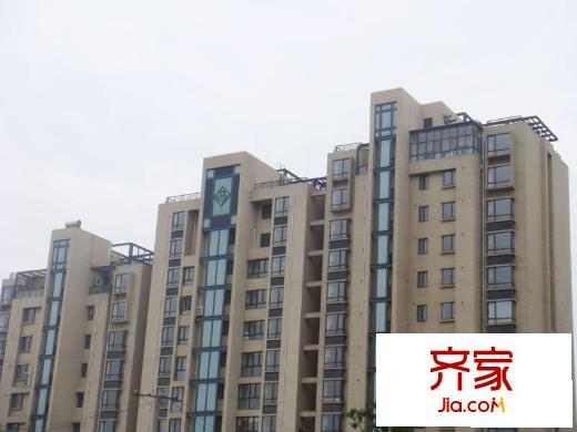 绿洲古猗新苑外景图(2010.1)