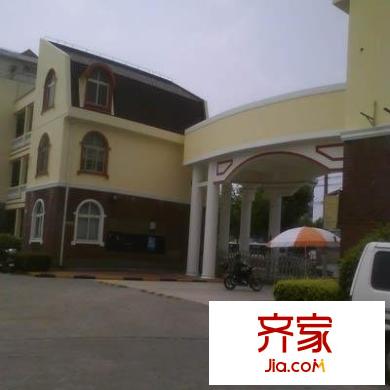 昆仑花苑外景图