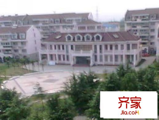 唐人苑外景圖 