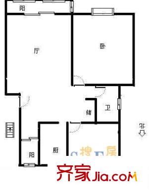 上海 唐人苑 戶型圖
