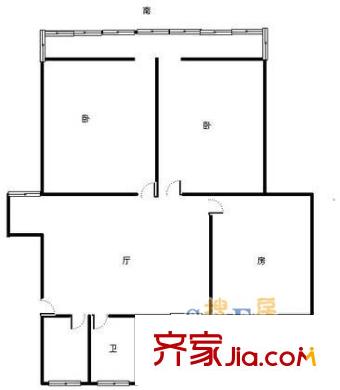 芳華路229弄小區(qū)戶型圖上海 芳華路229弄 戶型圖 3室1廳1衛(wèi)1廚