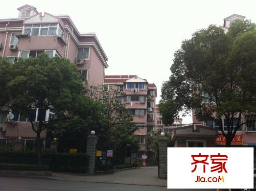 芳華路229弄小區(qū)外景圖 
