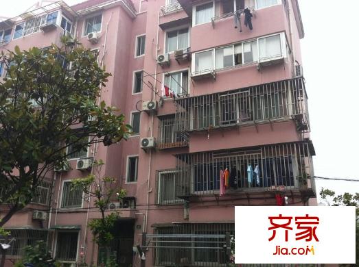 芳華路229弄小區(qū)外景圖 
