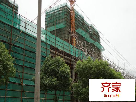 御景華庭外景圖(2011.8)