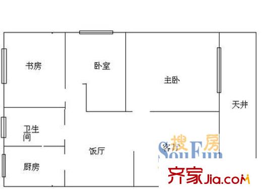 上海 陸凌新村 戶型圖