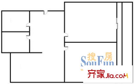 上海 陸凌新村 戶型圖
