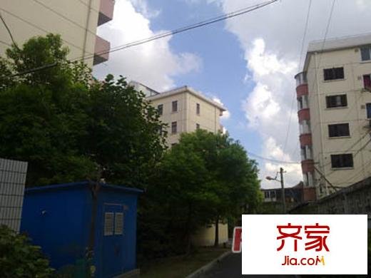 陸凌新村外景圖上海  