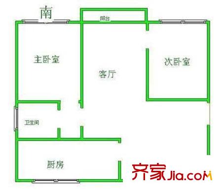 上海 海富花園 戶型圖