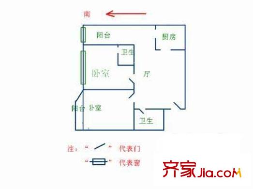 上海 海富花園 戶型圖