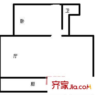 上海 海富花園 戶型圖