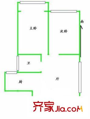 上海 金茂花園 戶型圖