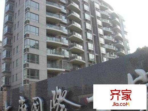大唐國際公寓外景圖