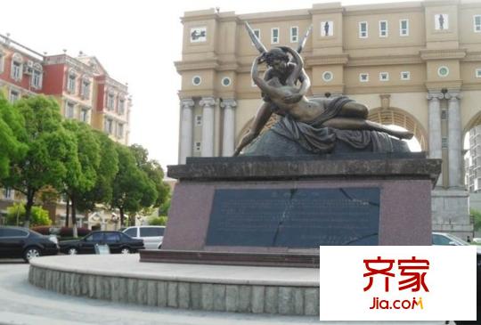 百家湖維也納城外景圖