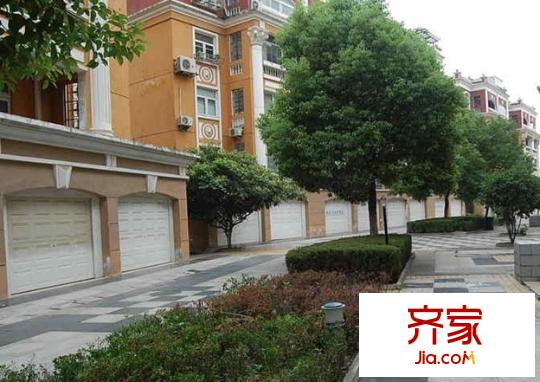 百家湖維也納城外景圖