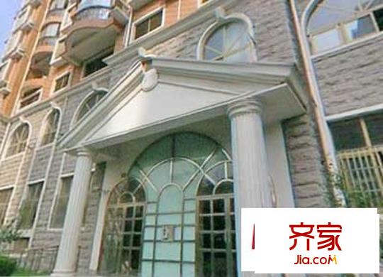 中新公寓外景圖