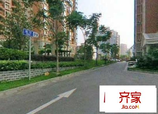中新公寓外景圖