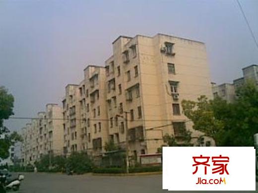 六里二村外景圖上海  