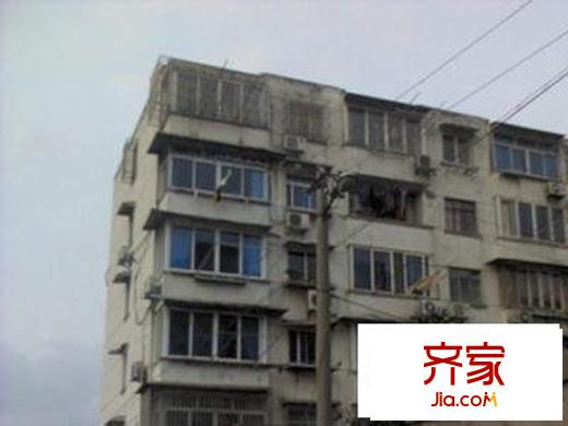 六里二村外景圖上海  