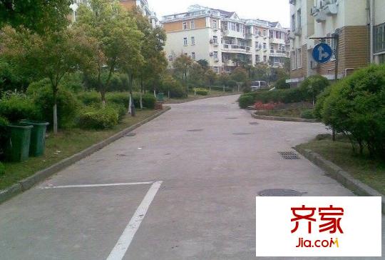 百家湖維也納城外景圖
