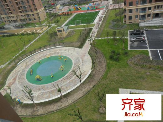 心圓西苑外景圖