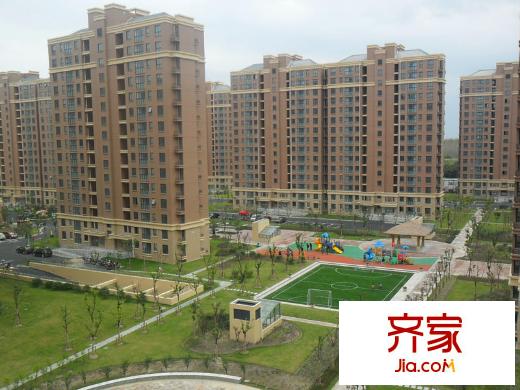心圓西苑外景圖