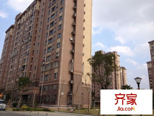 心圓西苑外景圖 
